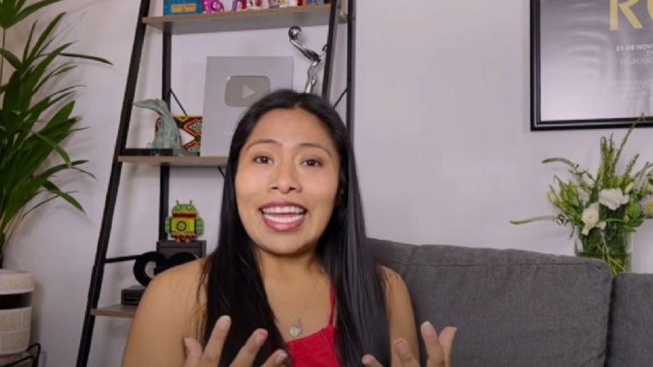 yalitza aparicio buen gusto cuarto de grabación