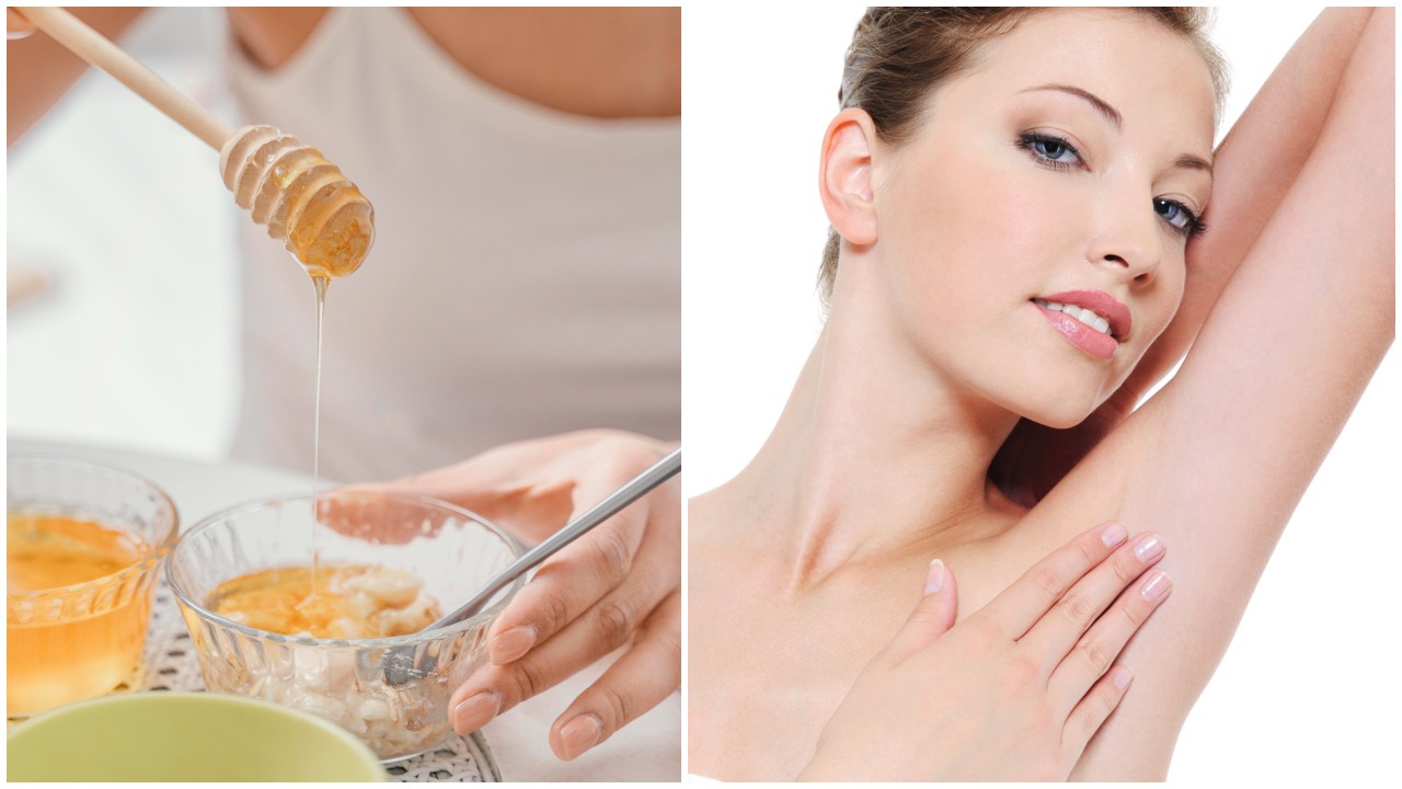 como aclarar axilas blanquear mascarilla casera