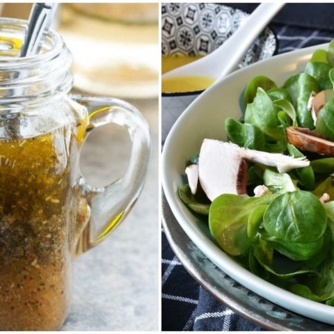 aderezo italiano casero como hacer receta