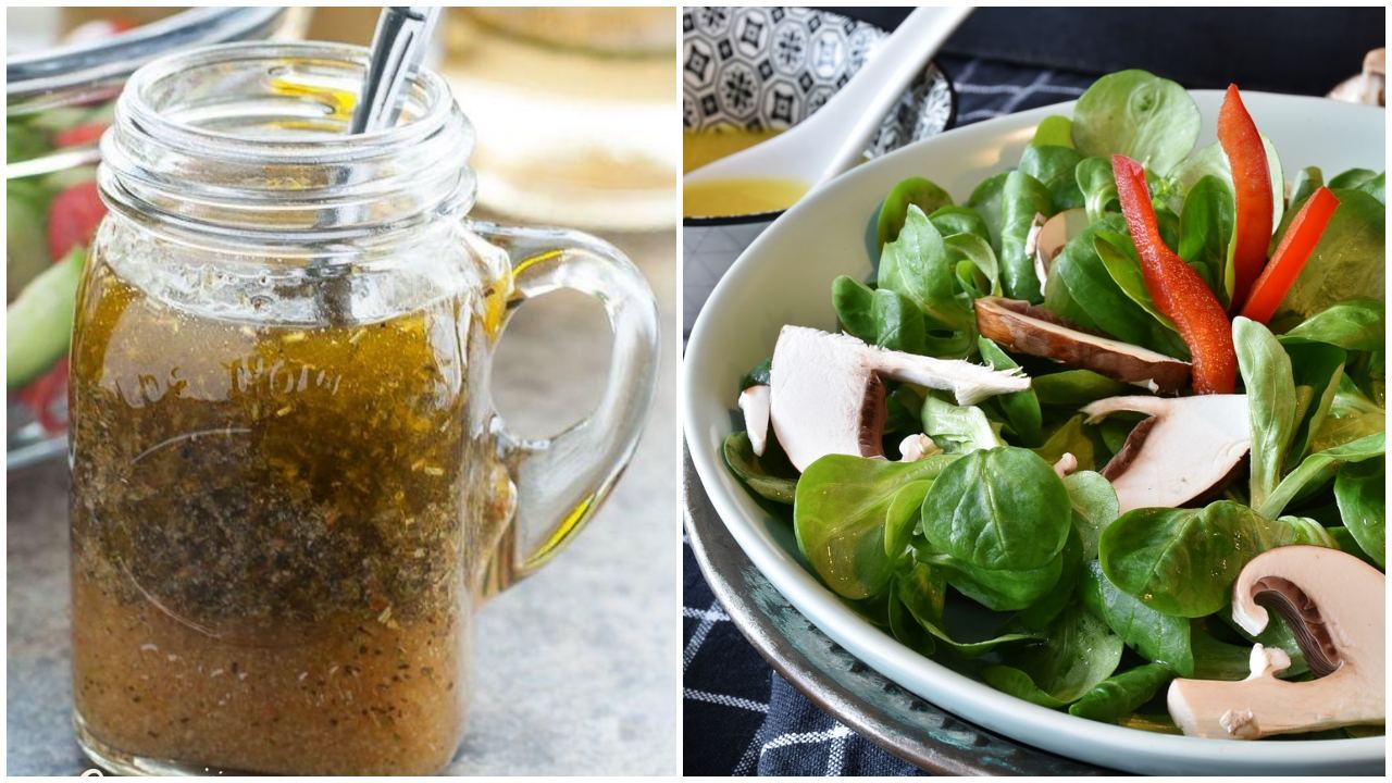 aderezo italiano casero como hacer receta