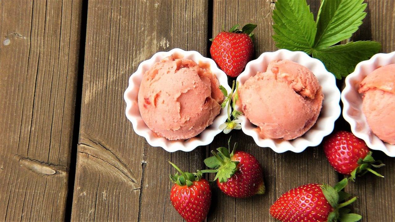 helado de picafresas nieve casera receta como hacer