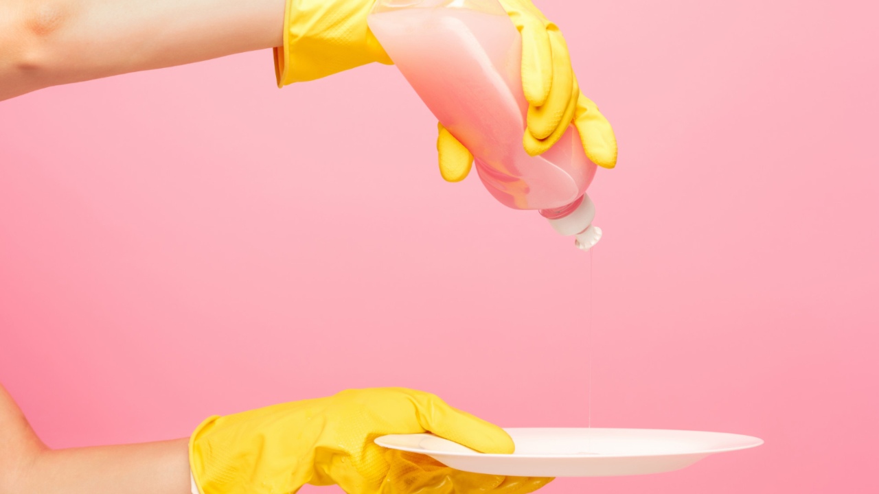 como hacer detergente para trastes casero