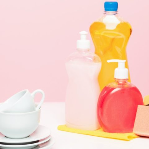 como hacer jabón líquido para trastes