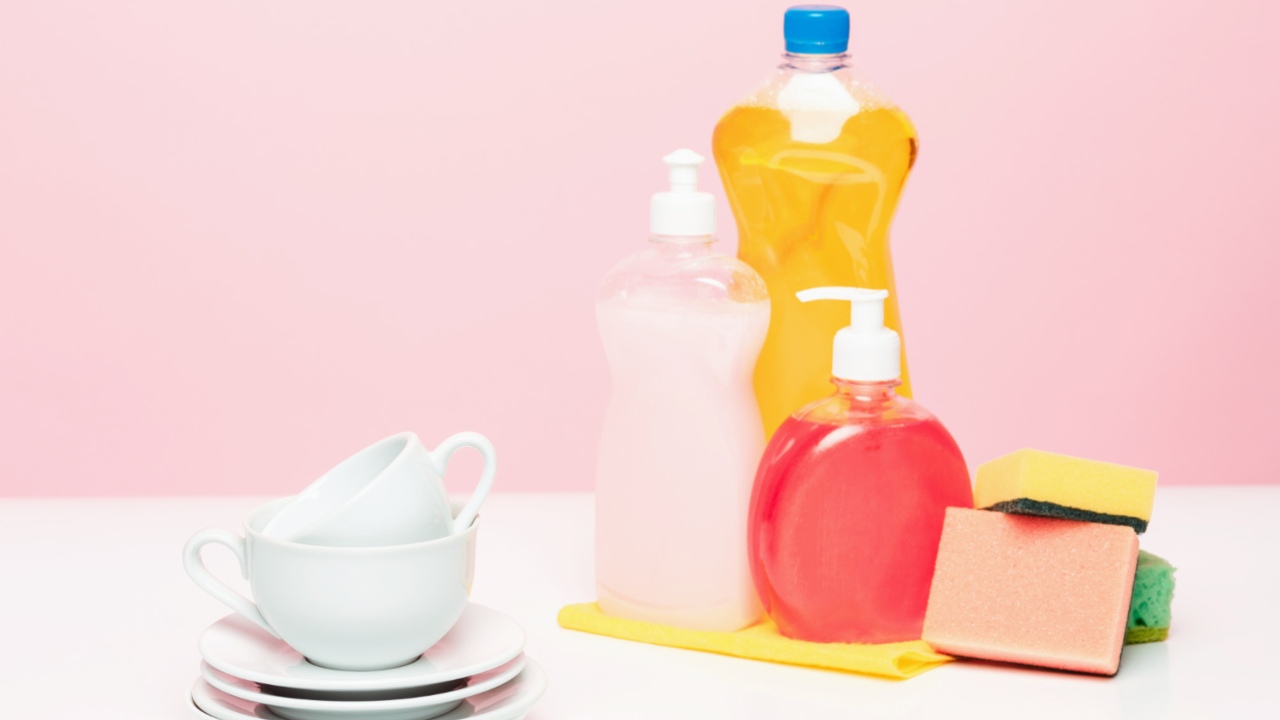 como hacer jabón líquido para trastes