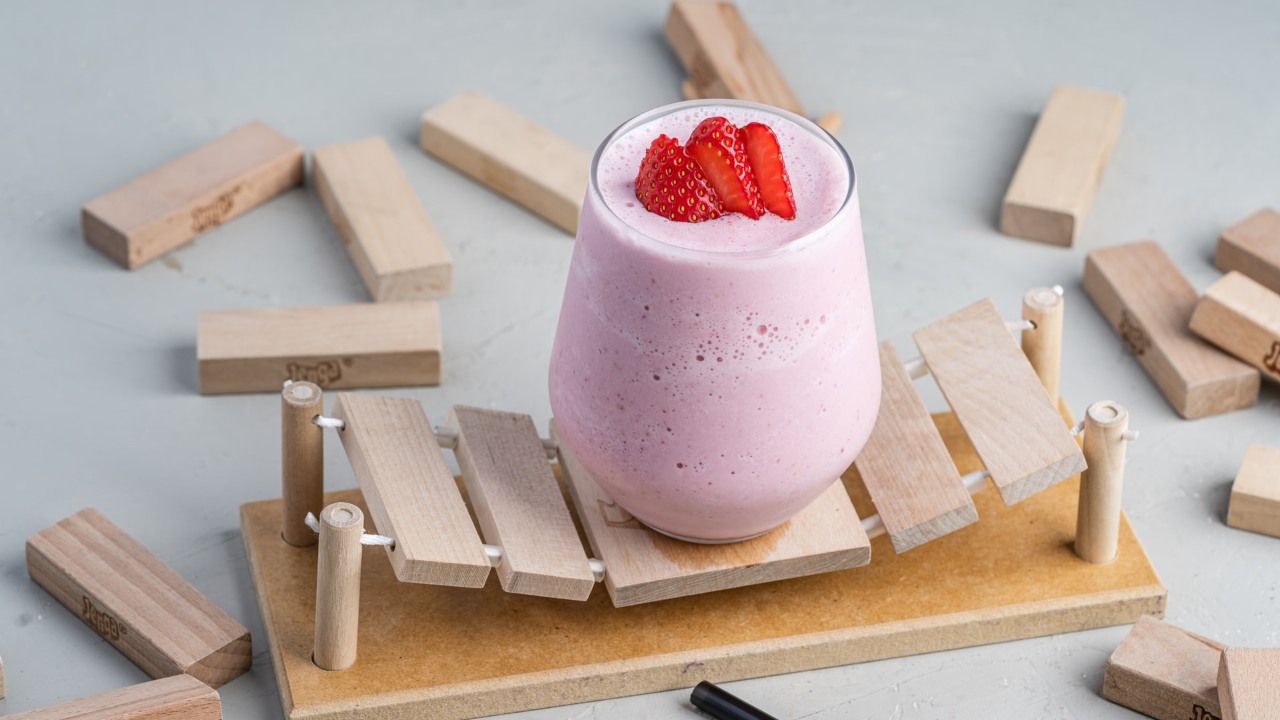 truco para hacer la malteada perfecta consistencia