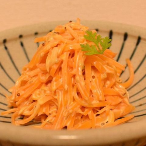 como preparar una ensalada de zanahoria cremosa light