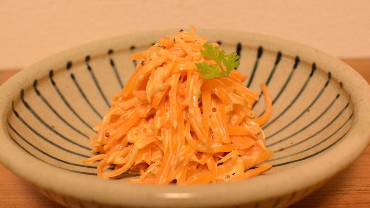 como preparar una ensalada de zanahoria cremosa light