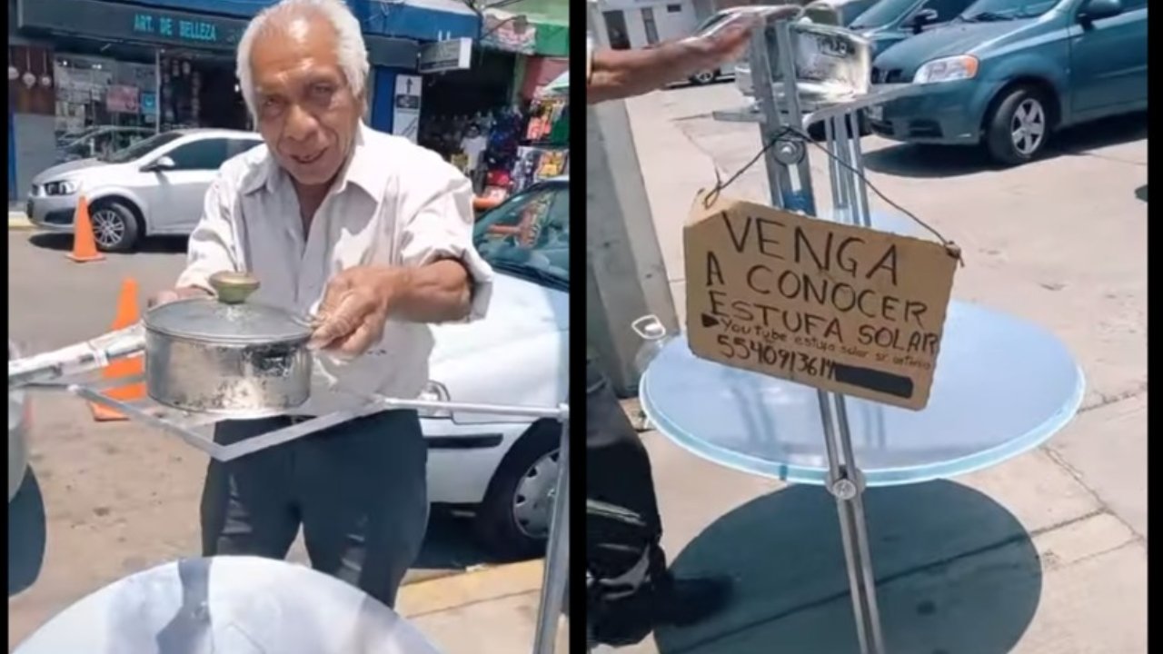 abuelito inventa estufa solar a sus 71 años demuestra talento no acaba