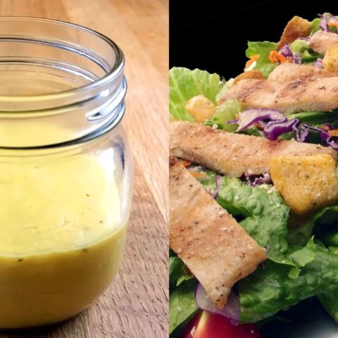 receta de aderezo de piña con miel y jengibre agridulce