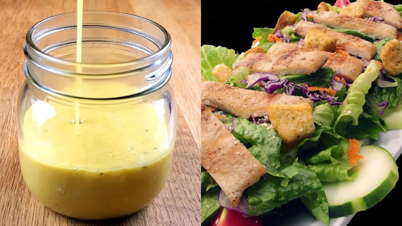 receta de aderezo de piña con miel y jengibre agridulce