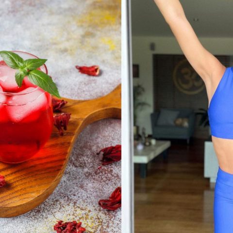 como tomar agua de jamaica para bajar de peso