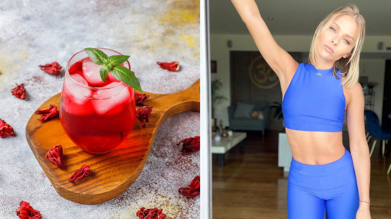 como tomar agua de jamaica para bajar de peso