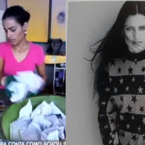 ana dos santos joven que recogia basura hoy es modelo famosa brasil