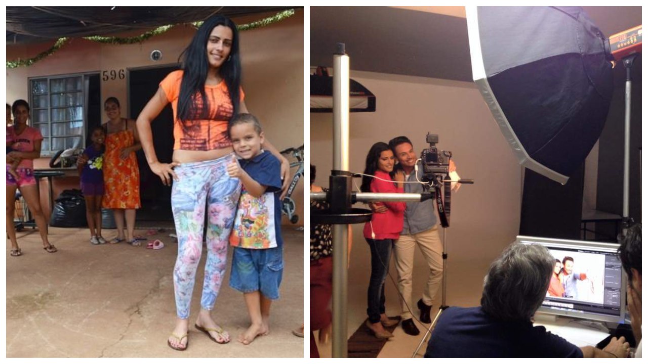 cenicienta brasileña ana mauricia dos santos cruz