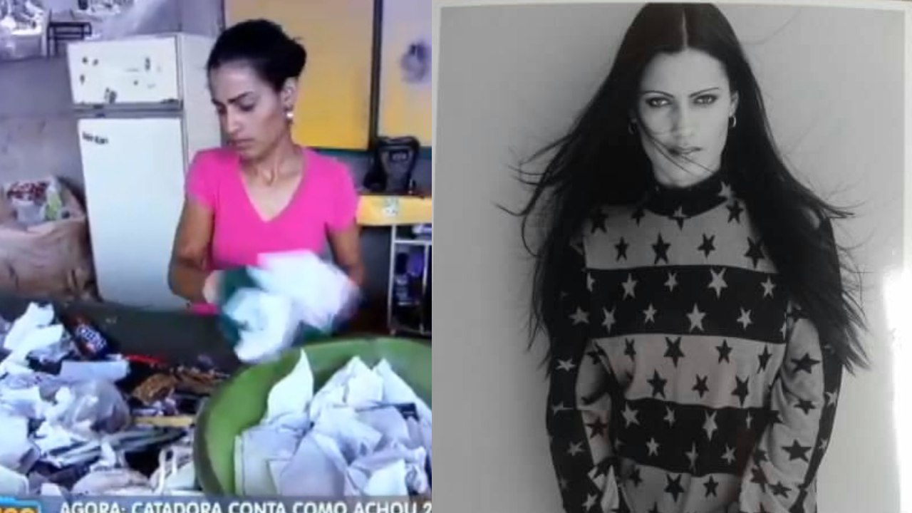 ana dos santos joven que recogia basura hoy es modelo famosa brasil