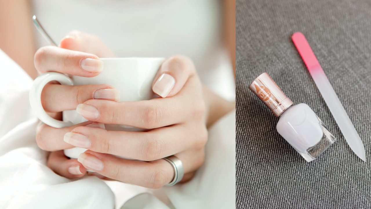 como hacer esmalte endurecedor de uñas casero