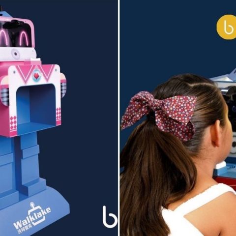 benebot robot para detectar contagios de covid en escuelas