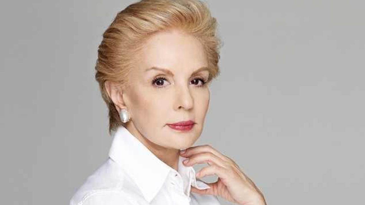 Carolina Herrera y sus frases más inspiradoras
