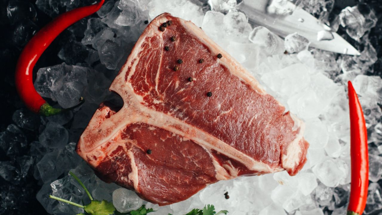 Como descongelar la carne más rapido