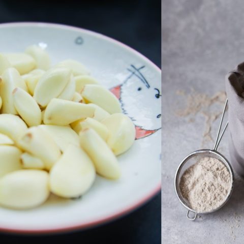 como hacer ajo en polvo casero ingredientes