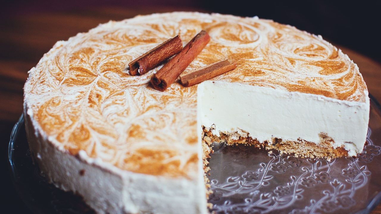 Cómo hacer cheesecake de capuchino helado, el postre para los amantes del café