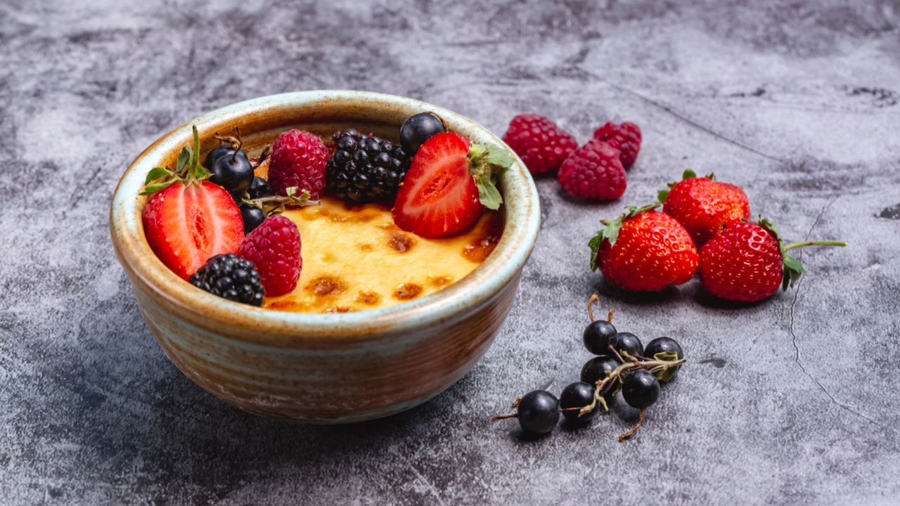 como hacer flan fit receta postre sin horno bajo en calorias