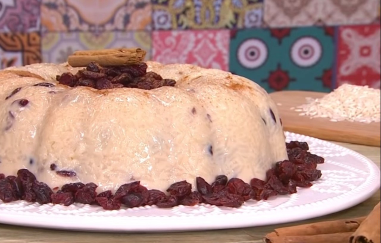 Cómo hacer gelatina de arroz con leche condensada
