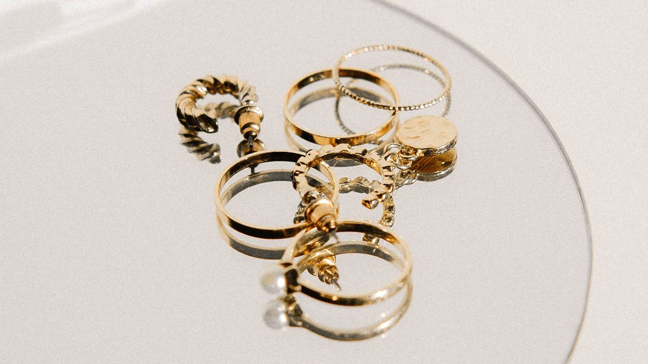 como limpiar oro con vinagre