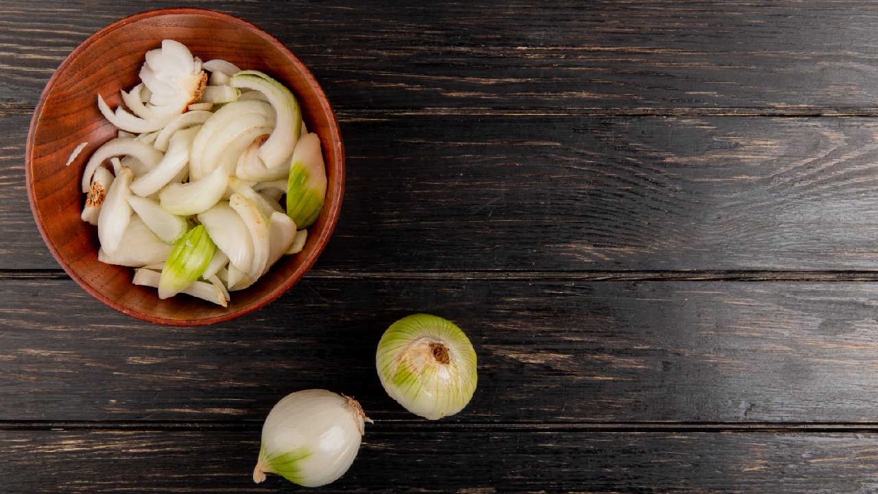 cebolla blanca cortada cómo conservar fresca