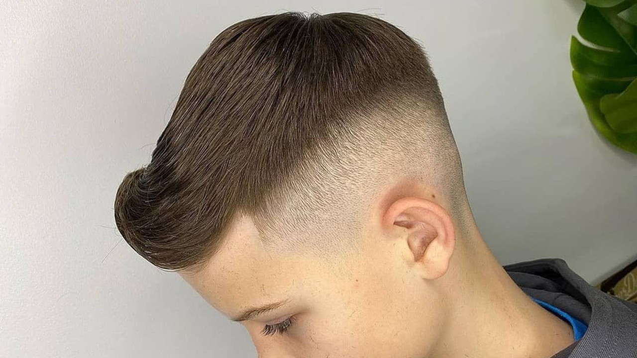 cortes de cabello clásicos para niños