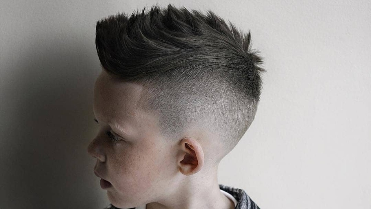 cortes de cabello modernos para niños