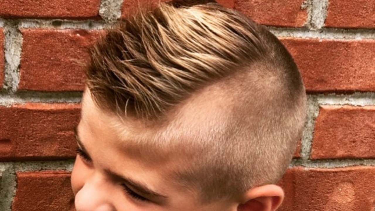 cortes de pelo para niños 2021