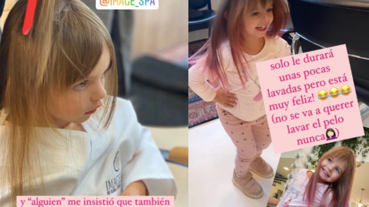 aislinn derbez hija kailani cabello rosa