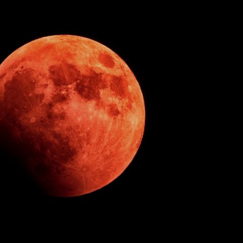 luna de sangre eclipse total lunar