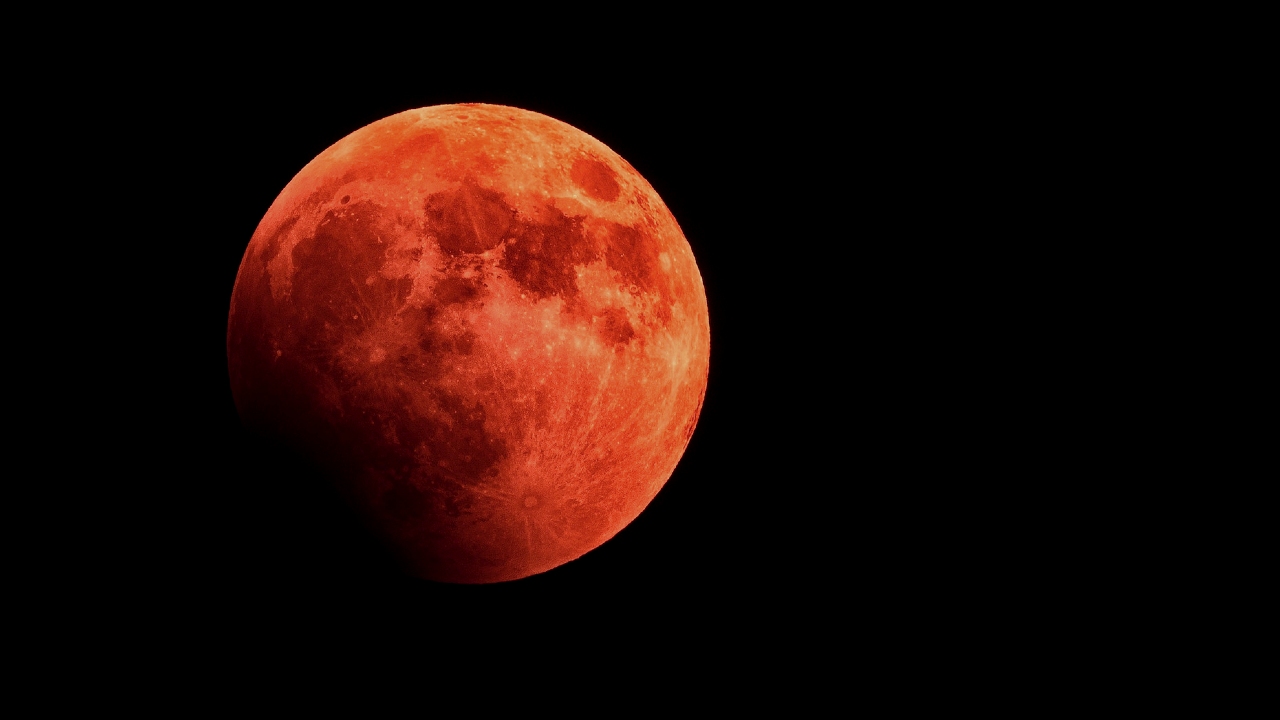 luna de sangre eclipse total lunar
