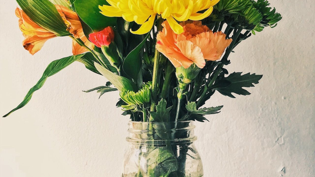 Como quitar el mal olor del florero