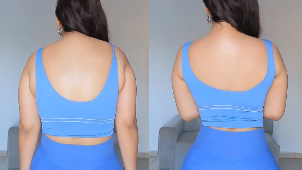 rutina de ejercicios elimina los gorditos de la espalda reduce cintura