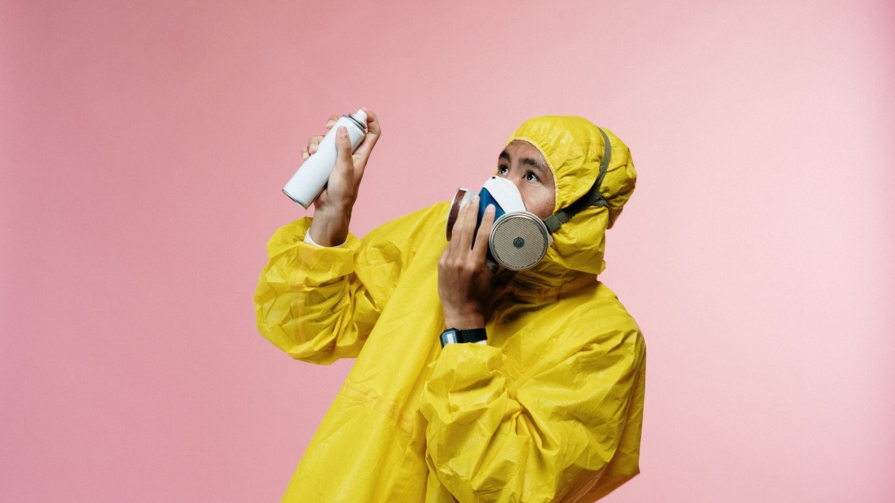 COVID 19 esta en el aire como combatirlo