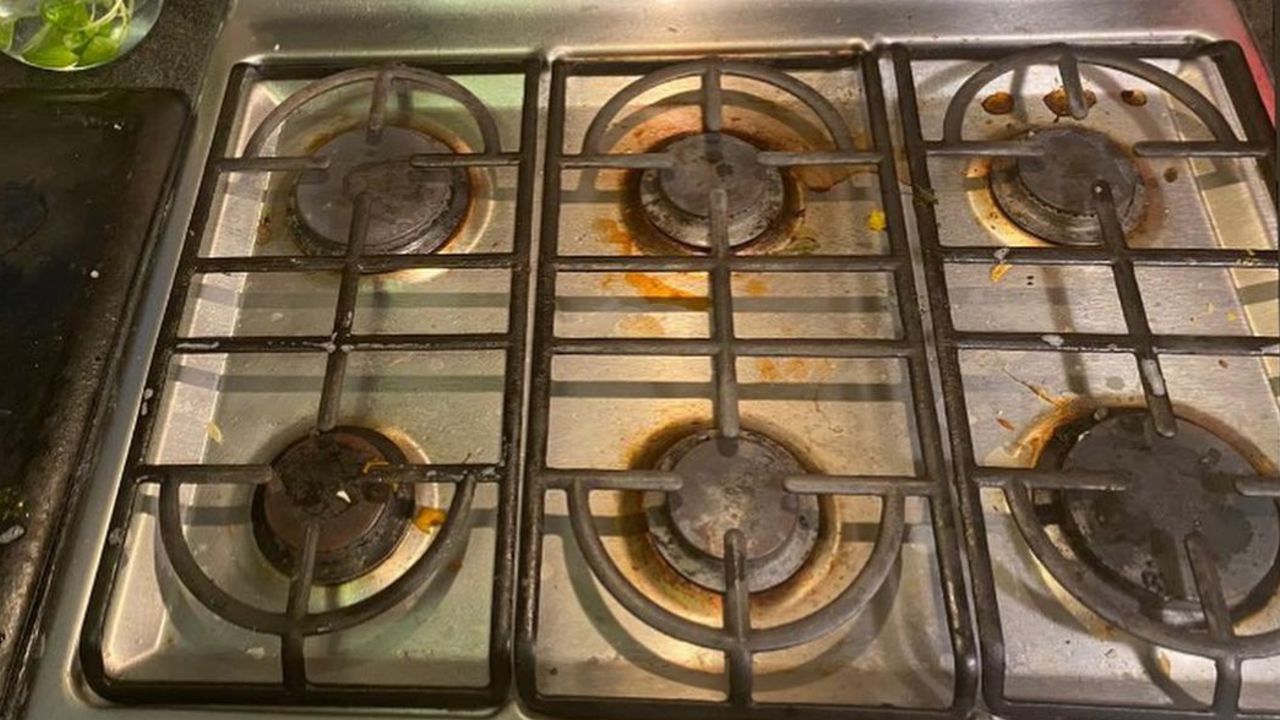 cochambre en la cocina podría causar accidente