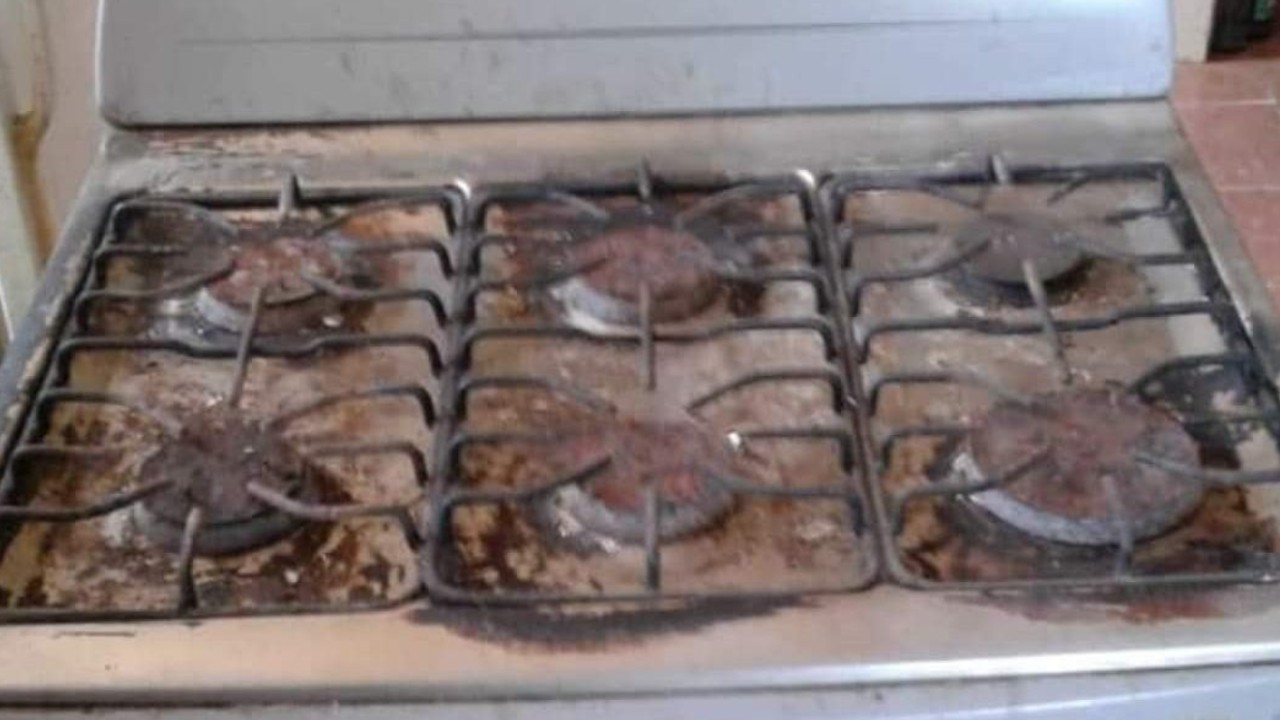 cochambre en la cocina podría iniciar fuego