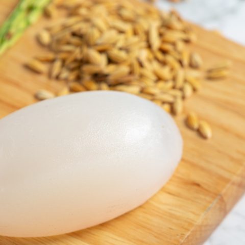 jabón de arroz casero receta