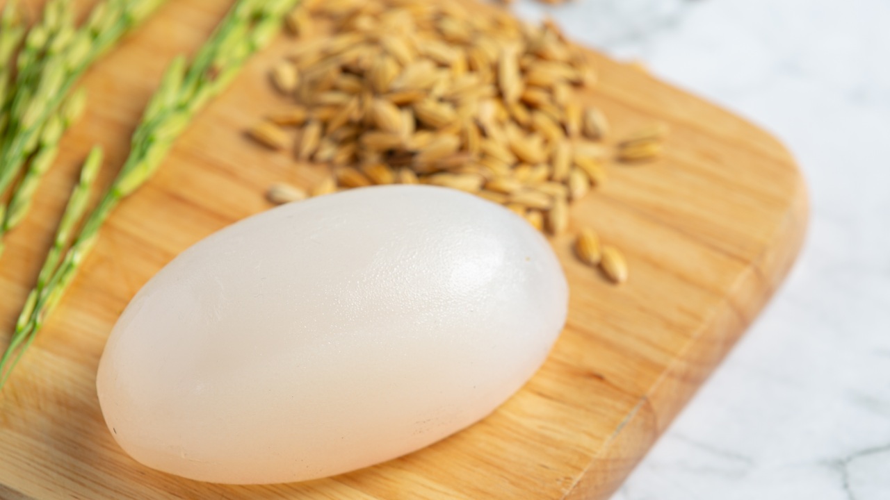 jabón de arroz casero receta