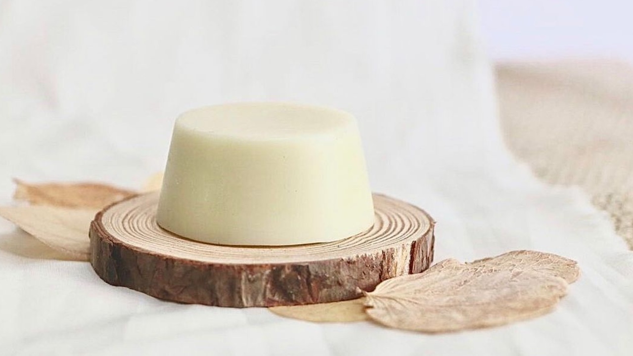 jabón de arroz casero