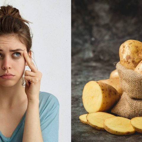 papa mejor remedio para eliminar ojeras cómo se usa