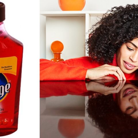 que es y para que sirve el famoso liquido rojo pledge muebles