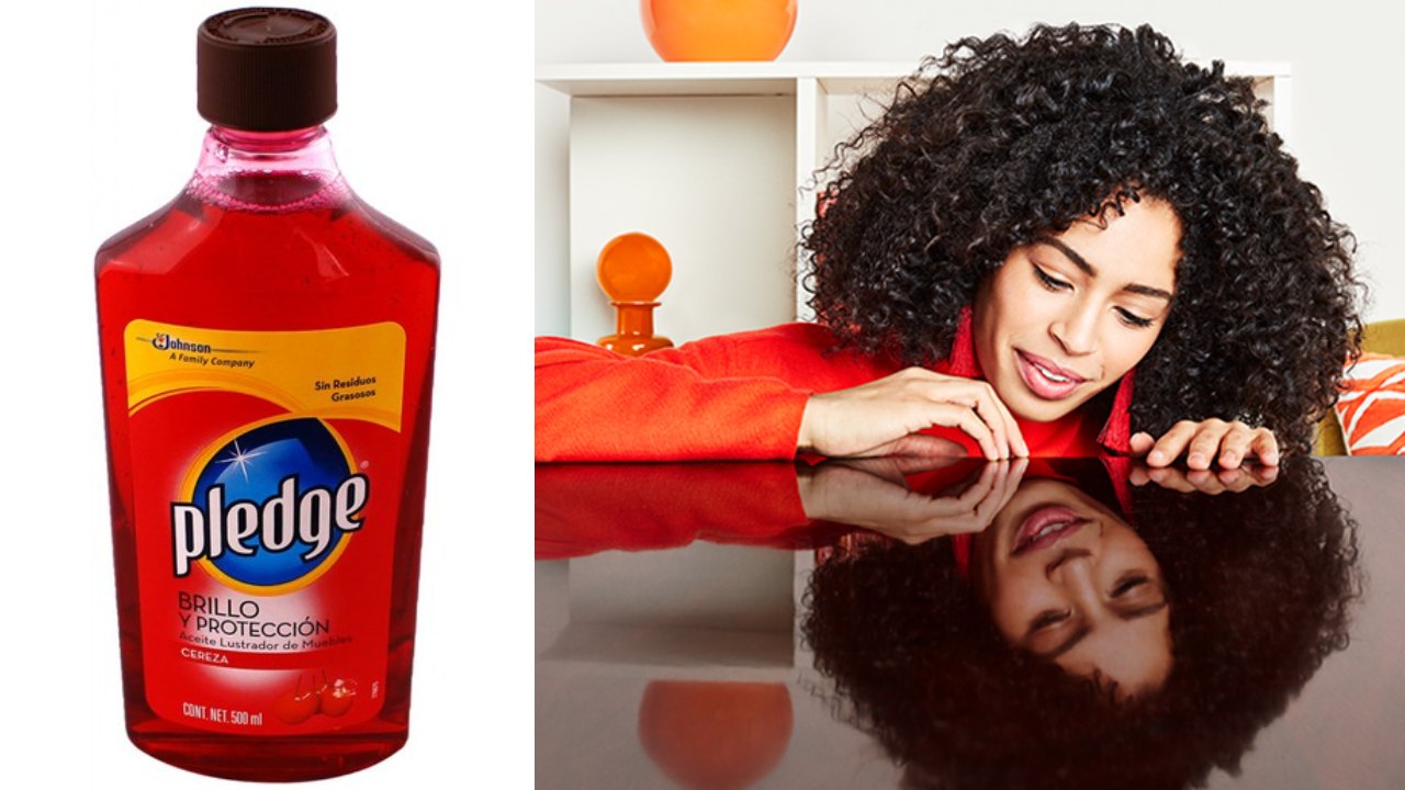 que es y para que sirve el famoso liquido rojo pledge muebles