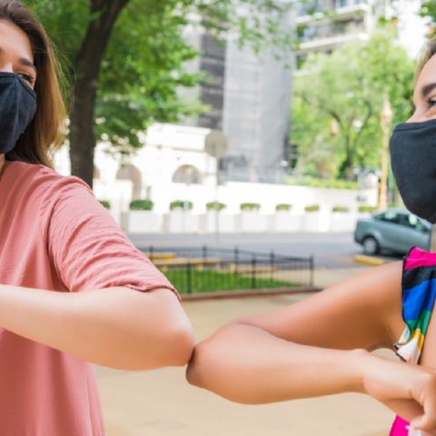 amigos pandemia seres humano relaciones personales