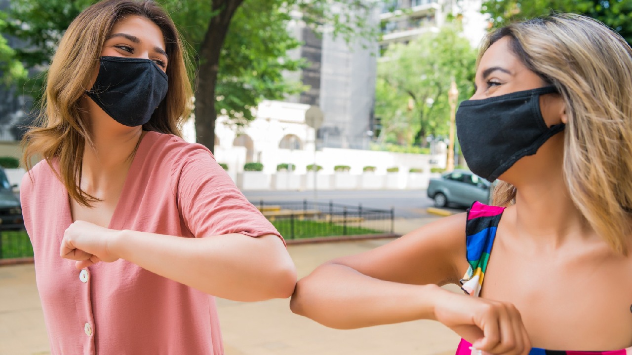 amigos pandemia seres humano relaciones personales