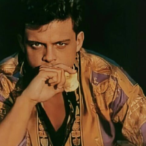 luis miguel camisa versace historia