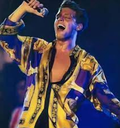 luis miguel camisa versace tour aries